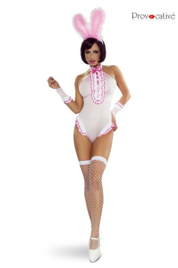 4-teiliges sexy Hasen Bunny Body von Provocative