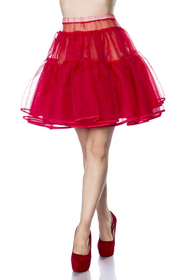 Bauschiger Luxus Petticoat in 3 Farben