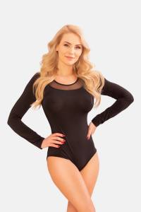 Boho Body blickdicht schwarz