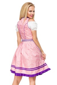 Damen Dirndl mit Karoschürze