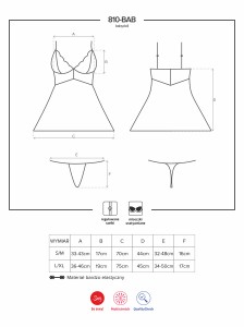 Entzückendes Babydoll von Obsessive