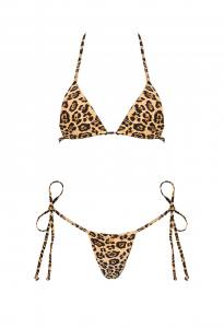 Gogo Mikro-Bikini in Leolook