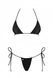 Gogo Mikro-Bikini schwarz