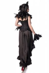 Gothic Crow Lady Kostüm