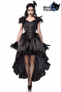 Gothic Crow Lady Kostüm
