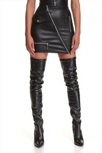 Mini Rock aus Kunstleder