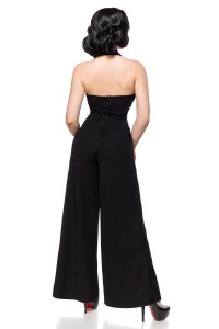 Damen Neckholder Overall mit tiefem Dekolleté