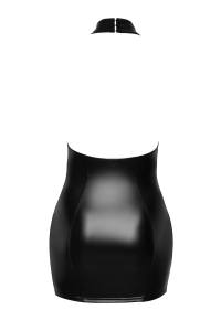 Rückenfreies Minikleid mit Tüll