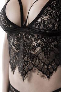 Spitzen-Cami-Set von Grey Velvet