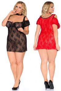 Plus Size Negligees