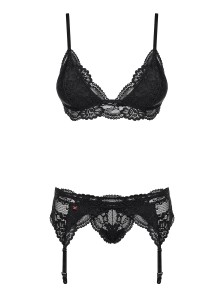 Sexy Spitzen Straps Set von Obsessive