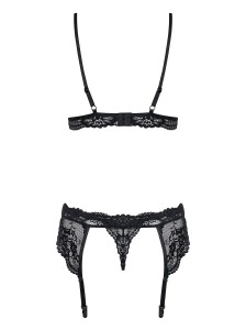 Sexy Spitzen Straps Set von Obsessive