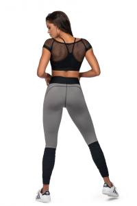 Sport BH - Fitness Top schwarz