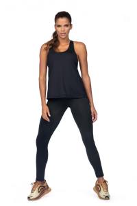 Sport Shirt - Fitness Top schwarz