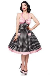 Süße Swing-Kleid in Vintage, Retro Stil