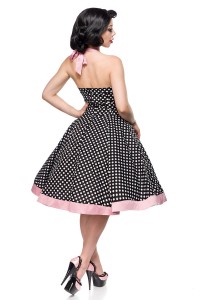 Süße Swing-Kleid in Vintage, Retro Stil