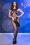 Bodystocking mit offene Schritt