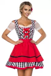 Traditionelles Minidirndl von Di...